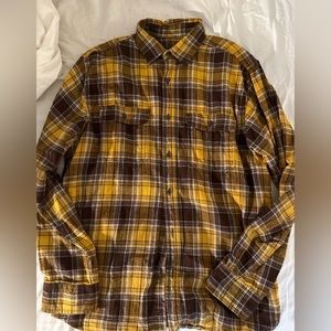 Men’s flannel